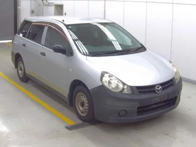 Mazda FAMILIA VAN  с аукциона в Японии