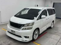 Toyota VELLFIRE лот № 30009 оценка R  с аукциона в Японии 3