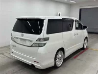 Toyota VELLFIRE лот № 30009 оценка R  с аукциона в Японии 4