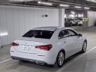 Mercedes-Benz A CLASS  с аукциона в Японии