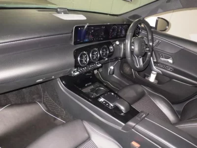 Mercedes-Benz A CLASS  с аукциона в Японии