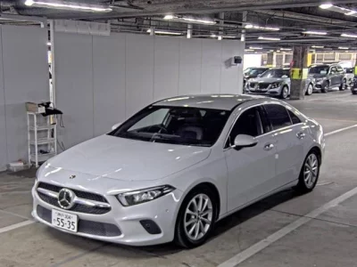 Mercedes-Benz A CLASS  с аукциона в Японии