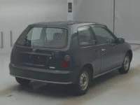 Toyota STARLET лот № 72076 оценка 3  с аукциона в Японии 1