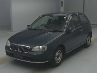 Toyota STARLET  с аукциона в Японии