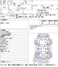 Nissan LEAF лот № 5040 оценка R  с аукциона в Японии 5