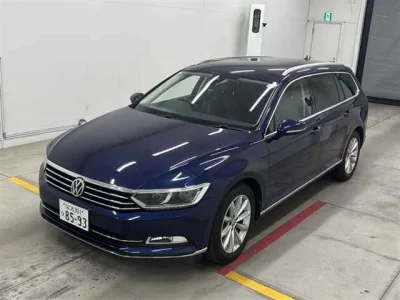 Volkswagen PASSAT VARIANT  с аукциона в Японии