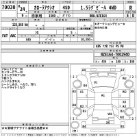 Toyota COROLLA AXIO лот № 70030 оценка R  с аукциона в Японии 2