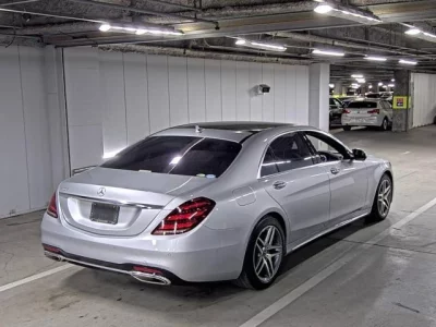 Mercedes-Benz S CLASS  с аукциона в Японии