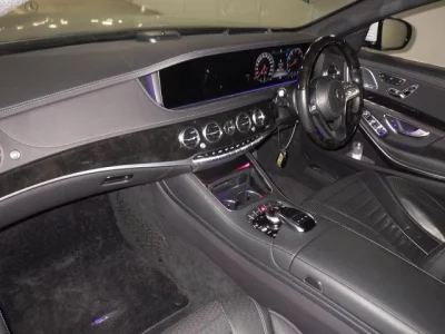 Mercedes-Benz S CLASS  с аукциона в Японии