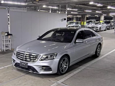 Mercedes-Benz S CLASS  с аукциона в Японии