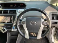 Toyota PRIUS ALPHA лот № 30014 оценка 3.5  с аукциона в Японии 2