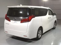 Toyota ALPHARD лот № 199 оценка 4  с аукциона в Японии 1