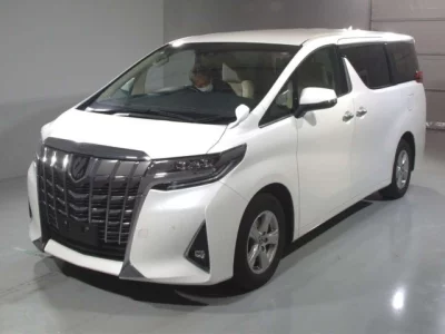 Toyota ALPHARD  с аукциона в Японии
