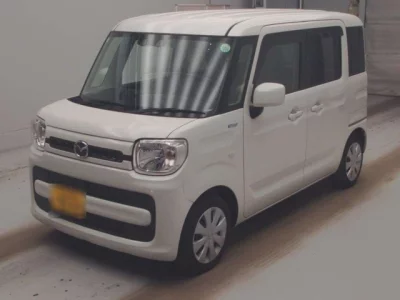 Mazda FLAIR WAGON  с аукциона в Японии