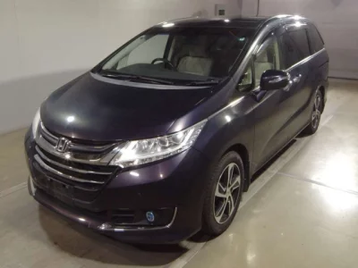 Honda ODYSSEY  с аукциона в Японии