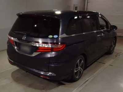 Honda ODYSSEY  с аукциона в Японии