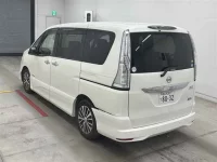 Nissan SERENA лот № 30019 оценка 3.5  с аукциона в Японии 1