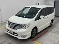 Nissan SERENA лот № 30019 оценка 3.5  с аукциона в Японии 3
