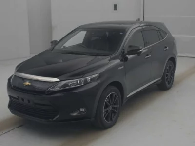Toyota HARRIER  с аукциона в Японии