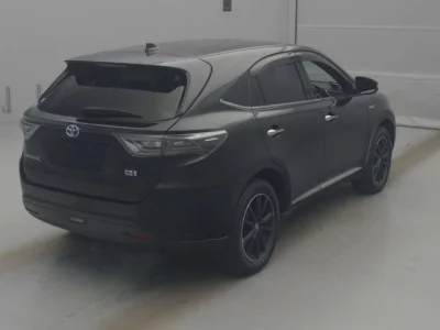 Toyota HARRIER  с аукциона в Японии