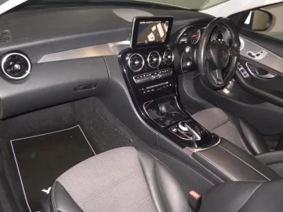 Mercedes-Benz C CLASS  с аукциона в Японии