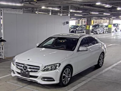 Mercedes-Benz C CLASS  с аукциона в Японии