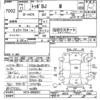 Mitsubishi TOPPO BJ лот № 7002 оценка R  с аукциона в Японии 4