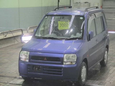 Mitsubishi TOPPO BJ  с аукциона в Японии