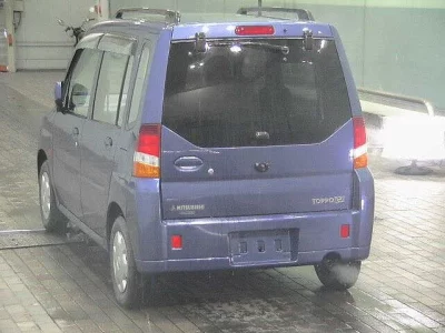 Mitsubishi TOPPO BJ  с аукциона в Японии