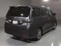 Toyota VELLFIRE лот № 205 оценка 3.5  с аукциона в Японии 1