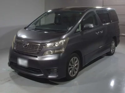 Toyota VELLFIRE  с аукциона в Японии