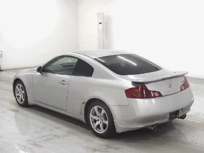 Nissan SKYLINE  с аукциона в Японии