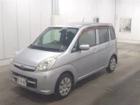 Subaru STELLA лот № 1006 оценка 3  с аукциона в Японии 3