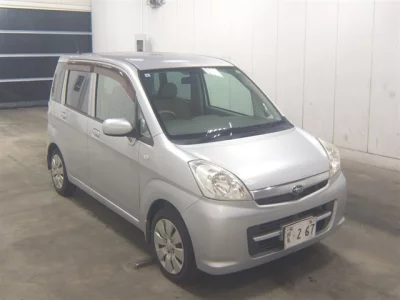 Subaru STELLA  с аукциона в Японии