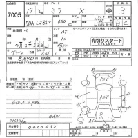 Daihatsu MIRA лот № 7005 оценка 3  с аукциона в Японии 4