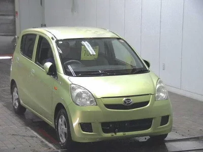 Daihatsu MIRA  с аукциона в Японии