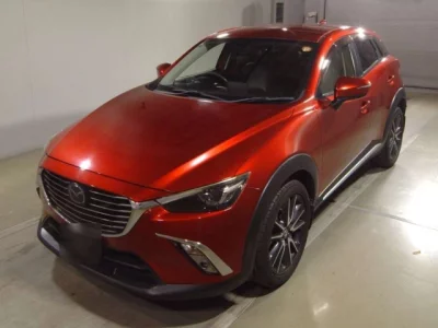 Mazda CX-3  с аукциона в Японии