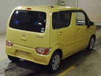 Suzuki WAGON R лот № 7216 оценка 3.5  с аукциона в Японии 1