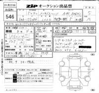 Mercedes-Benz A CLASS лот № 546 оценка 5  с аукциона в Японии 6