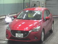 Mazda DEMIO лот № 7009 оценка 3.5  с аукциона в Японии 2