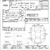 Mazda DEMIO лот № 7009 оценка 3.5  с аукциона в Японии 4
