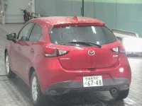 Mazda DEMIO лот № 7009 оценка 3.5  с аукциона в Японии 1