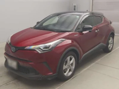 Toyota C-HR  с аукциона в Японии