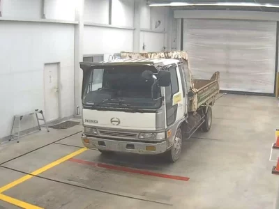Hino RANGER  с аукциона в Японии