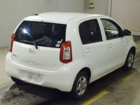 Toyota PASSO лот № 7218 оценка 3  с аукциона в Японии 1