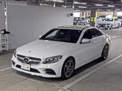 Mercedes-Benz C CLASS  с аукциона в Японии