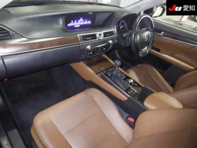 Lexus GS  с аукциона в Японии
