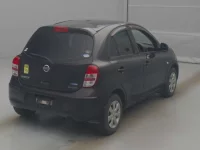 Nissan MARCH лот № 70047 оценка 3.5  с аукциона в Японии 1