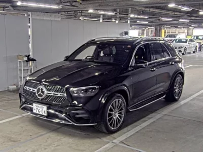 Mercedes-Benz GLE-Class  с аукциона в Японии