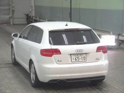 Audi A3  с аукциона в Японии